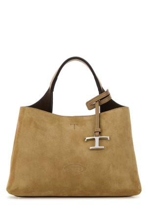 Сумочка з замші капучино TOD'S (XBWAPAEL000P3A) TOD'S Сумочка з замші капучино TOD'S (XBWAPAEL000P3A) TOD'S
