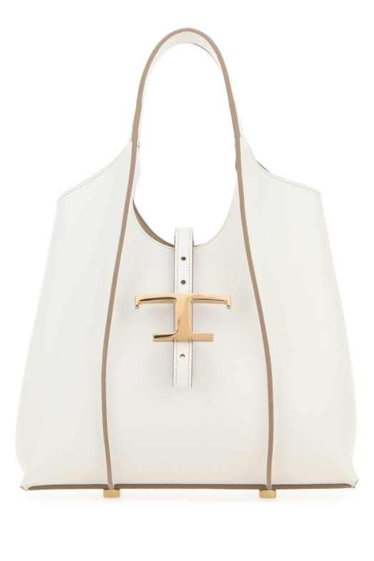 White leather micro handbag TOD'S (XBWTSBA9100Q8E) White leather micro handbag TOD'S (XBWTSBA9100Q8E)