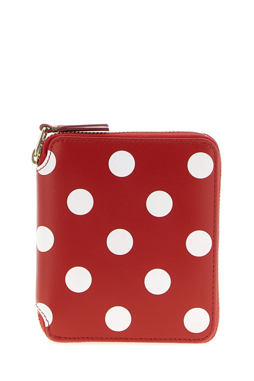 'Polka dots printed' wallet Red 'Polka dots printed' wallet Red