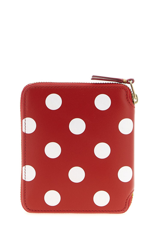 'Polka dots printed' wallet Red 'Polka dots printed' wallet Red