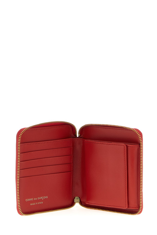'Polka dots printed' wallet Red 'Polka dots printed' wallet Red