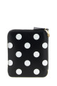 'Polka dots printed' wallet Black-grey 'Polka dots printed' wallet Black-grey