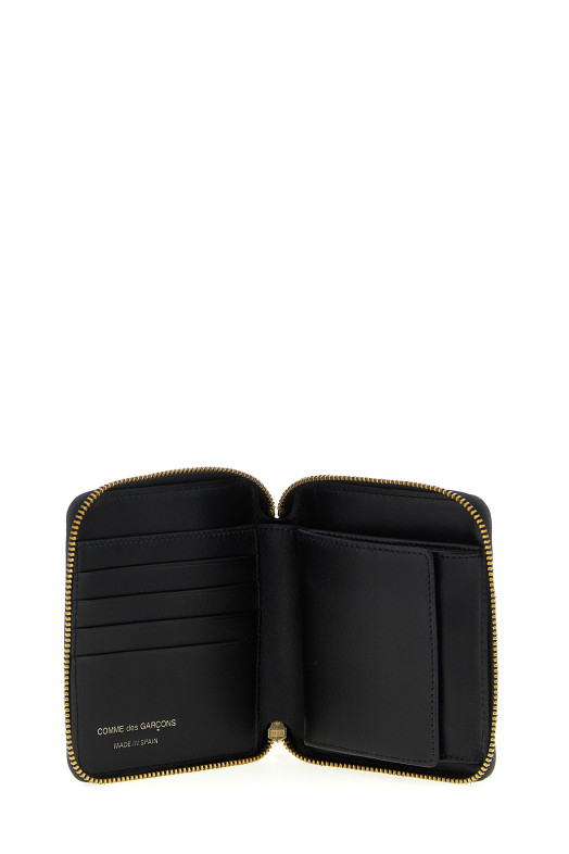 'Polka dots printed' wallet Black-grey 'Polka dots printed' wallet Black-grey