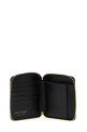 'Polka dots printed' wallet Black-grey 'Polka dots printed' wallet Black-grey