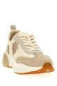 'Good Luck' sneakers Beige
