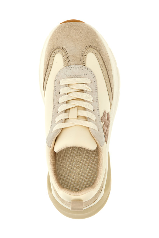 'Good Luck' sneakers Beige