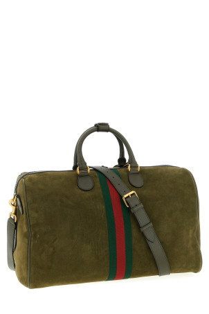 Середня сумка «Gucci Savoy» зеленого кольору 834460AAE1D3055 Середня сумка «Gucci Savoy» зеленого кольору 834460AAE1D3055