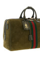 Medium 'Gucci Savoy' Duffel Bag Green Medium 'Gucci Savoy' Duffel Bag Green