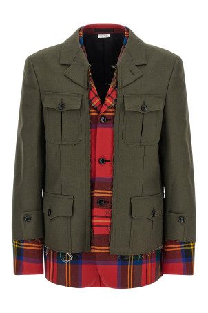 Куртка «Мультислойная» Многоцветная PPJ0081