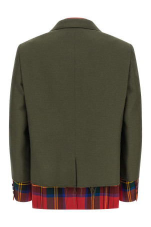 Куртка «Мультислойная» Многоцветная PPJ0081