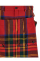 Tartan pants Red