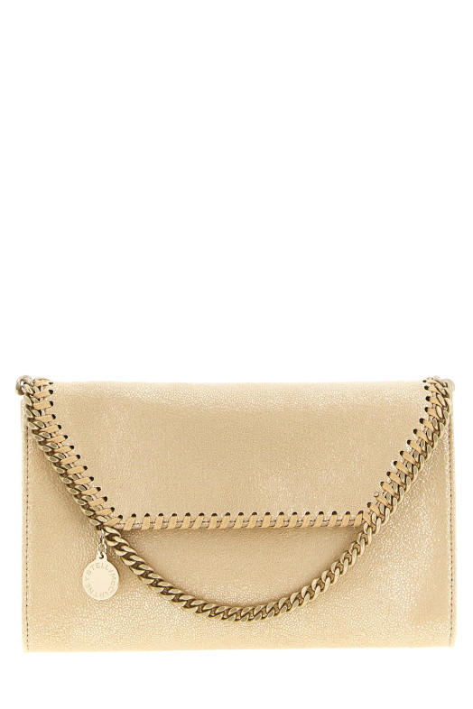 'Falabella Wallet Chain' crossbody bag Gold 'Falabella Wallet Chain' crossbody bag Gold