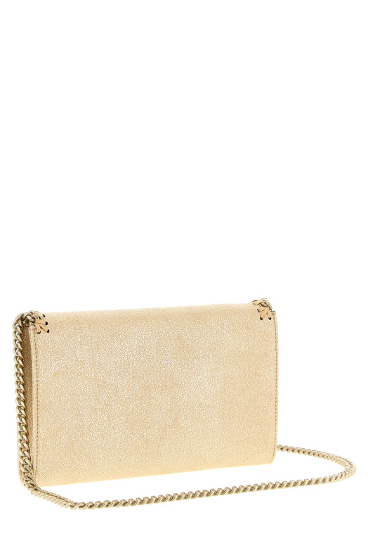 'Falabella Wallet Chain' crossbody bag Gold 'Falabella Wallet Chain' crossbody bag Gold