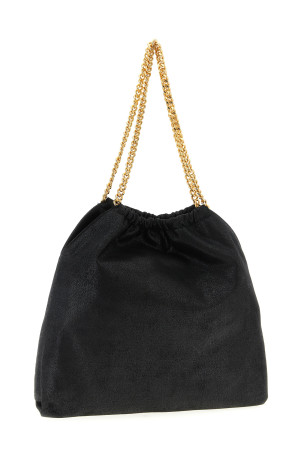 'Falabella Drawstring' shoulder bag i Black 'Falabella Drawstring' shoulder bag i Black