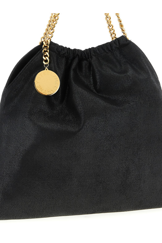 'Falabella Drawstring' shoulder bag i Black 'Falabella Drawstring' shoulder bag i Black