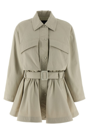 Belted dress Beige Belted dress Beige