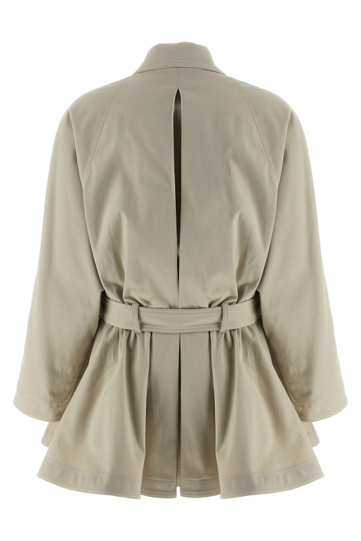 Belted dress Beige Belted dress Beige
