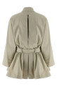 Belted dress Beige Belted dress Beige