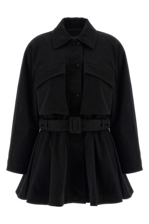 Belted dress Black Belted dress Black