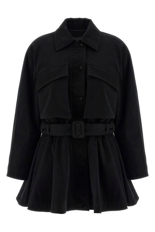 Belted dress Black Belted dress Black