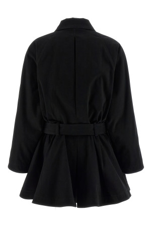Belted dress Black Belted dress Black