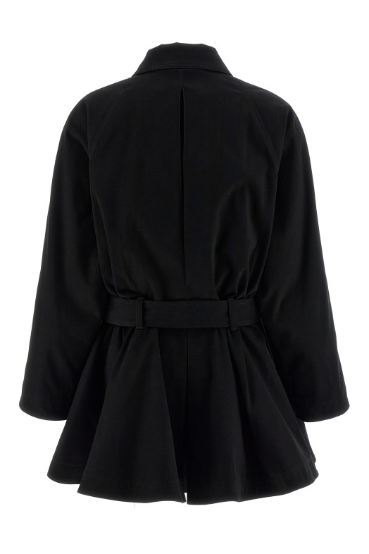Belted dress Black Belted dress Black