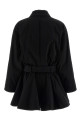 Belted dress Black Belted dress Black