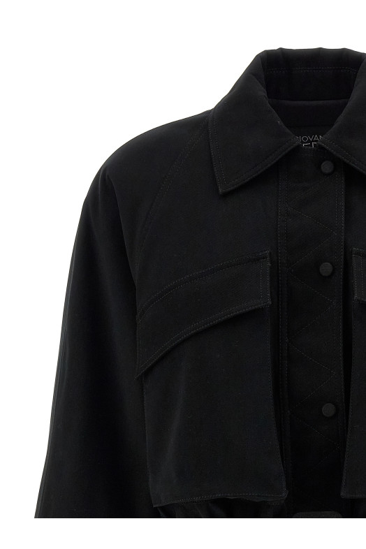 Belted dress Black Belted dress Black
