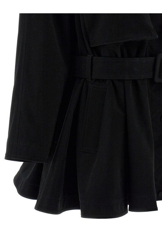 Belted dress Black Belted dress Black