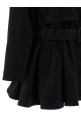 Belted dress Black Belted dress Black
