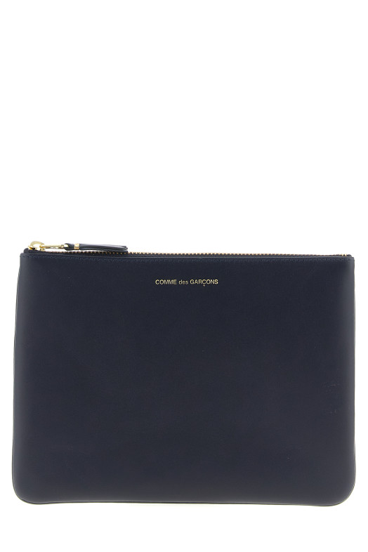 COMME DES GARÇONS WALLET 'Arecalf - SA5100' кошелек Синий SA5100NAVY COMME DES GARÇONS WALLET 'Arecalf - SA5100' кошелек Синий SA5100NAVY