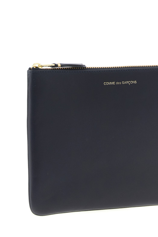 COMME DES GARÇONS WALLET 'Arecalf - SA5100' кошелек Синий SA5100NAVY COMME DES GARÇONS WALLET 'Arecalf - SA5100' кошелек Синий SA5100NAVY