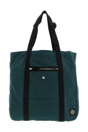 Logo patch shopping bag Green Logo patch shopping bag Green