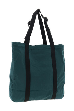 Logo patch shopping bag Green Logo patch shopping bag Green