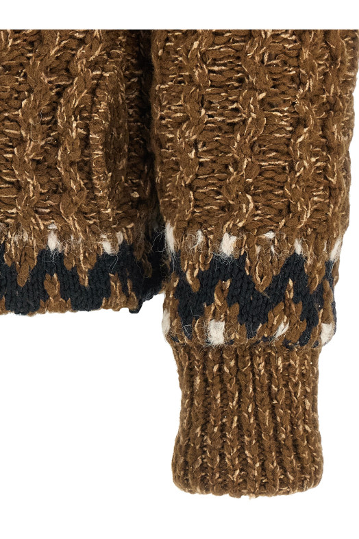 'Indren' down jacket Brown 'Indren' down jacket Brown