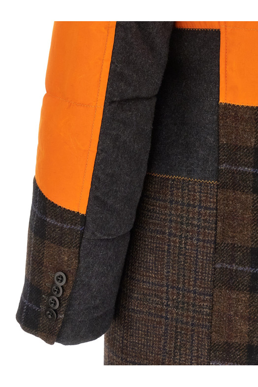 Пальто Filson x Junya Watanabe з клаптями, різнокольорове WPC0051