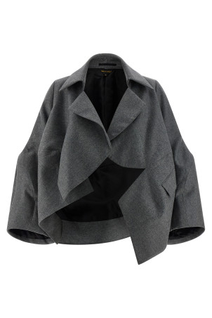 Deconstructed blazer Gray Deconstructed blazer Gray