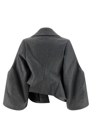 Deconstructed blazer Gray Deconstructed blazer Gray