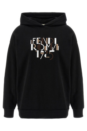 'Fendi Roma' sweatshirt Black 'Fendi Roma' sweatshirt Black