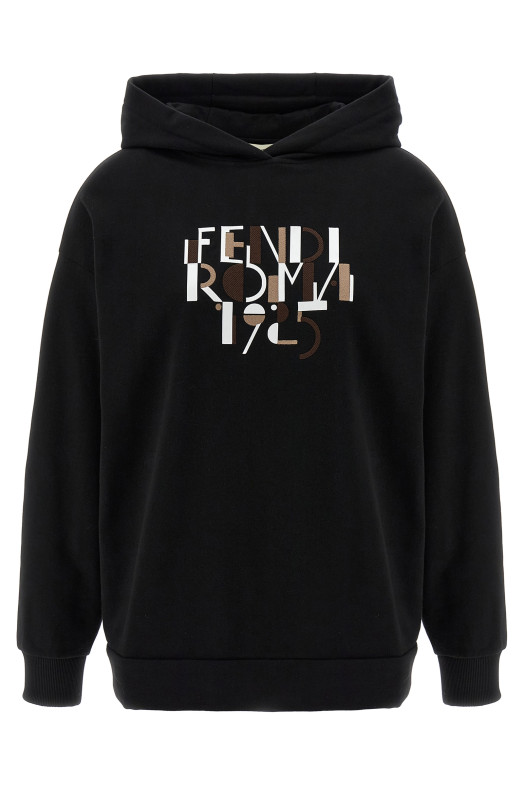 'Fendi Roma' sweatshirt Black 'Fendi Roma' sweatshirt Black