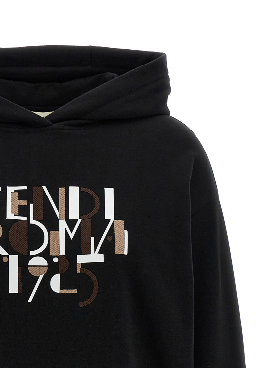 'Fendi Roma' sweatshirt Black 'Fendi Roma' sweatshirt Black