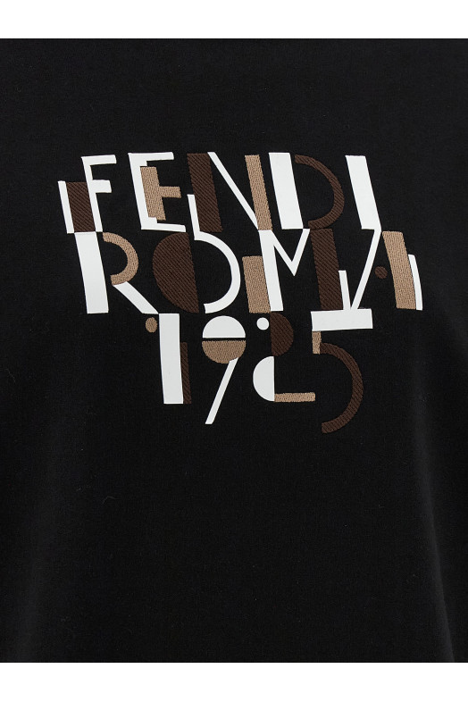 'Fendi Roma' sweatshirt Black 'Fendi Roma' sweatshirt Black