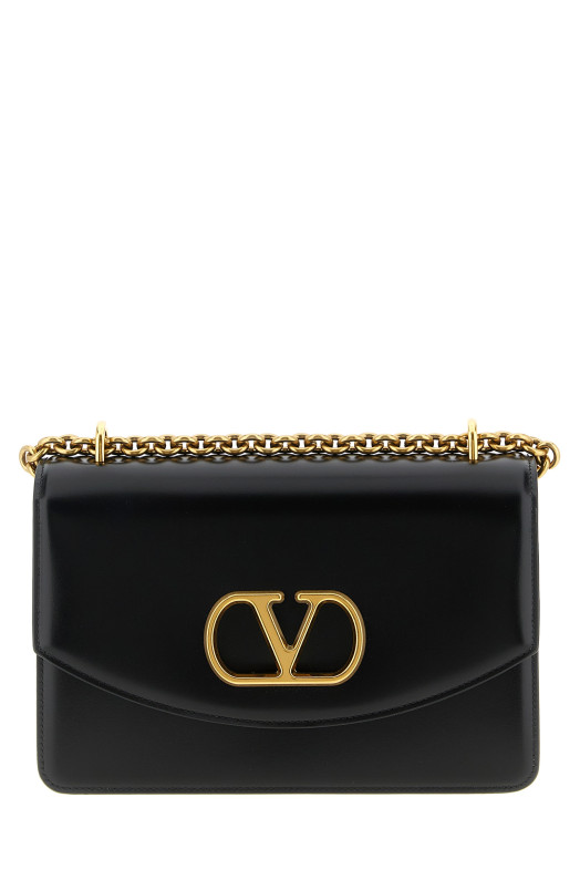 Valentino Garavani 'Vain' shoulder bag Black Valentino Garavani 'Vain' shoulder bag Black