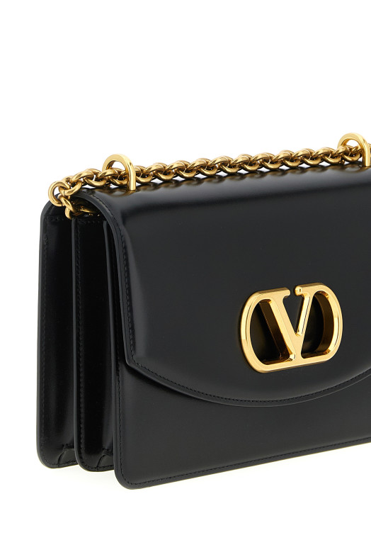 Valentino Garavani 'Vain' shoulder bag Black Valentino Garavani 'Vain' shoulder bag Black