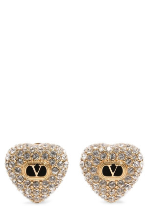Valentino Garavani 'Coeur Royal' earrings Gold Valentino Garavani 'Coeur Royal' earrings Gold