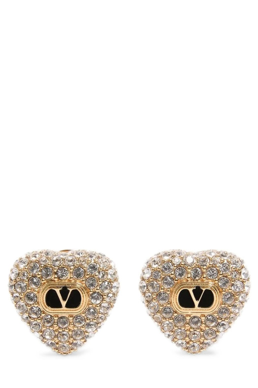 Valentino Garavani 'Coeur Royal' earrings Gold Valentino Garavani 'Coeur Royal' earrings Gold
