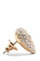 Valentino Garavani 'Coeur Royal' earrings Gold Valentino Garavani 'Coeur Royal' earrings Gold