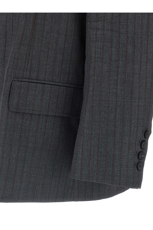 Шерстяной блейзер Серый BALENCIAGA 850763TPT051360