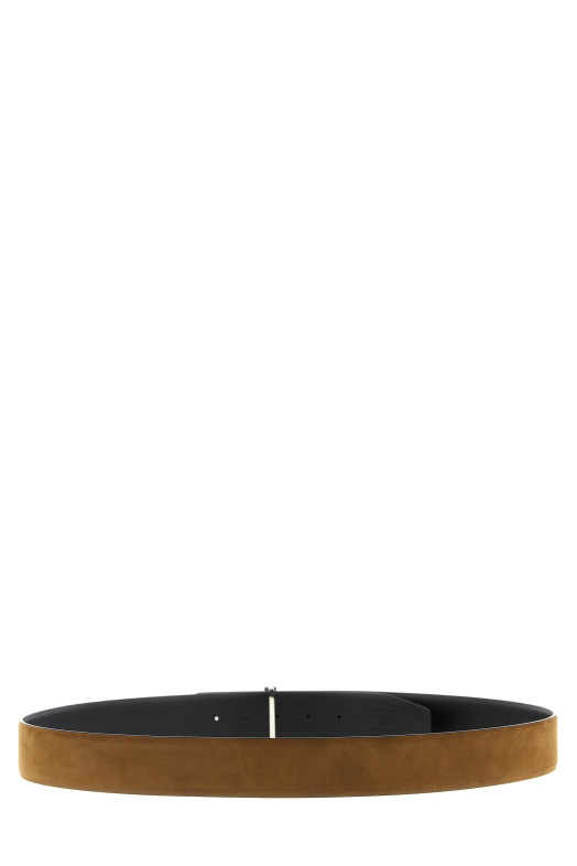 Двусторонний ремень коричневого цвета TOM FORD TB178LCL504S1B014 Двусторонний ремень коричневого цвета TOM FORD TB178LCL504S1B014
