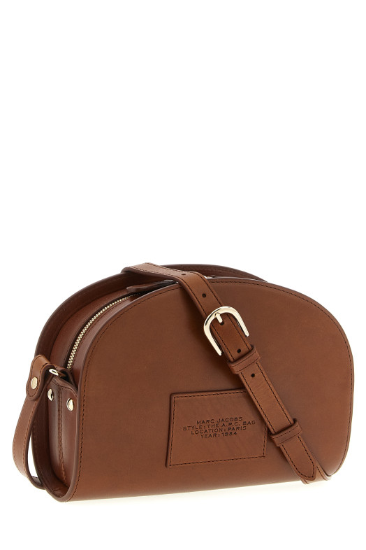 Capsule crossbody bag A.P.C. x Marc Jacobs Brown